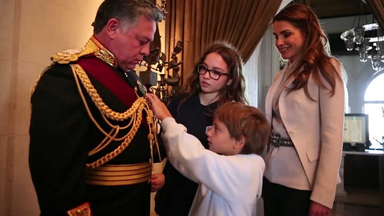 الملك عبدالله الثاني يوم خطاب العرش فبراير 2013