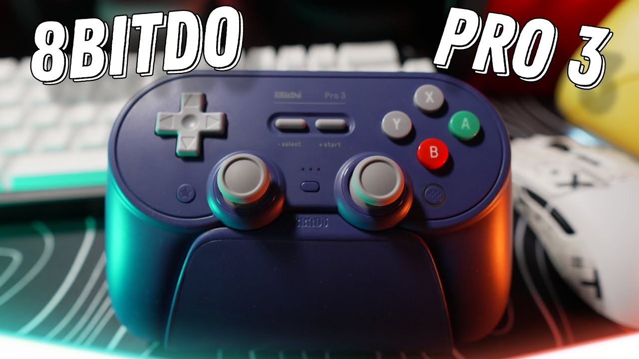 8bitDo Pro 3 / Лучший Геймпад Для Ретро Игр