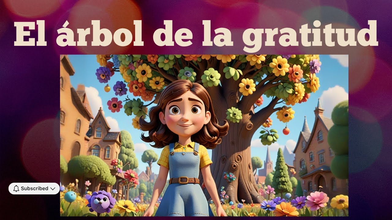 El árbol de la gratitud
