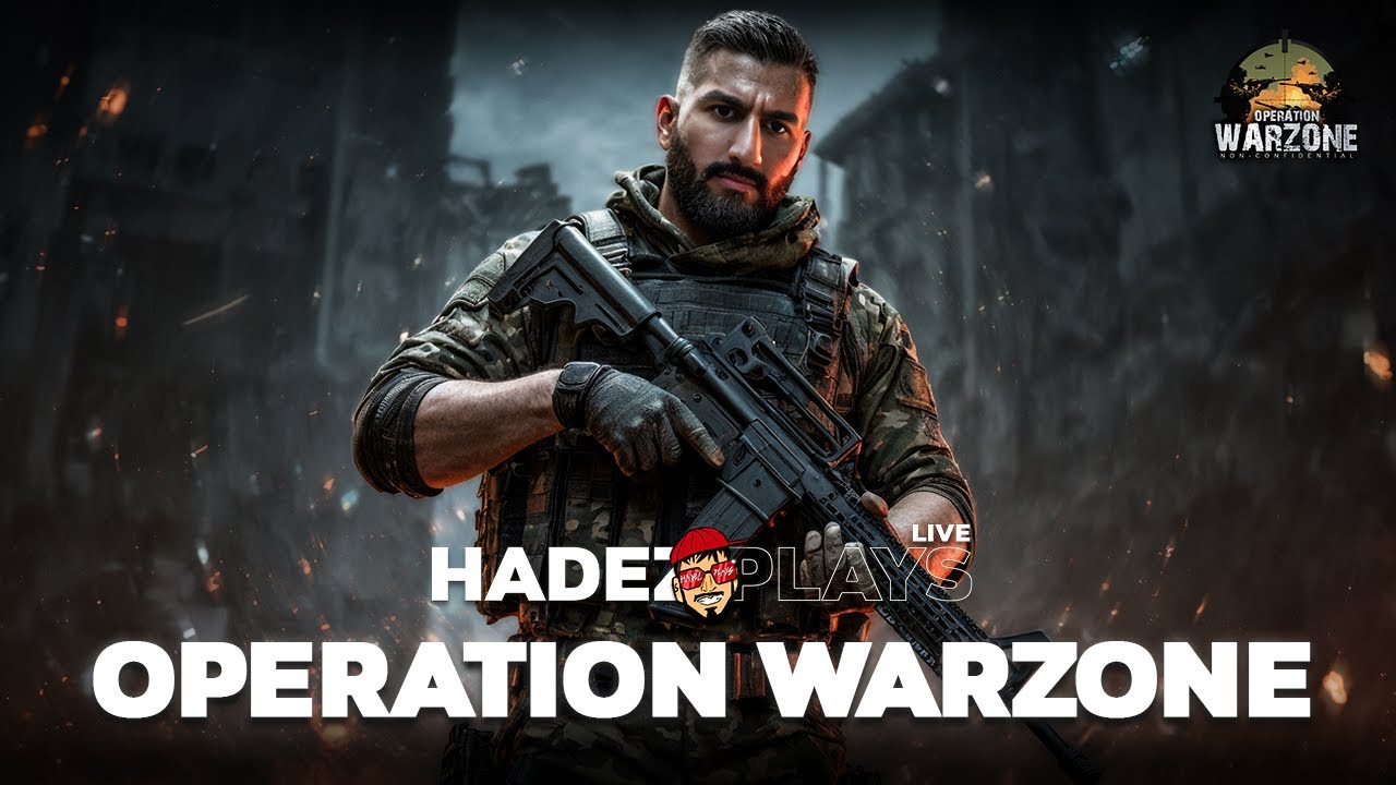 අලුත් යුද්දයක්ද? | Operation Warzone | Milisim Roleplay