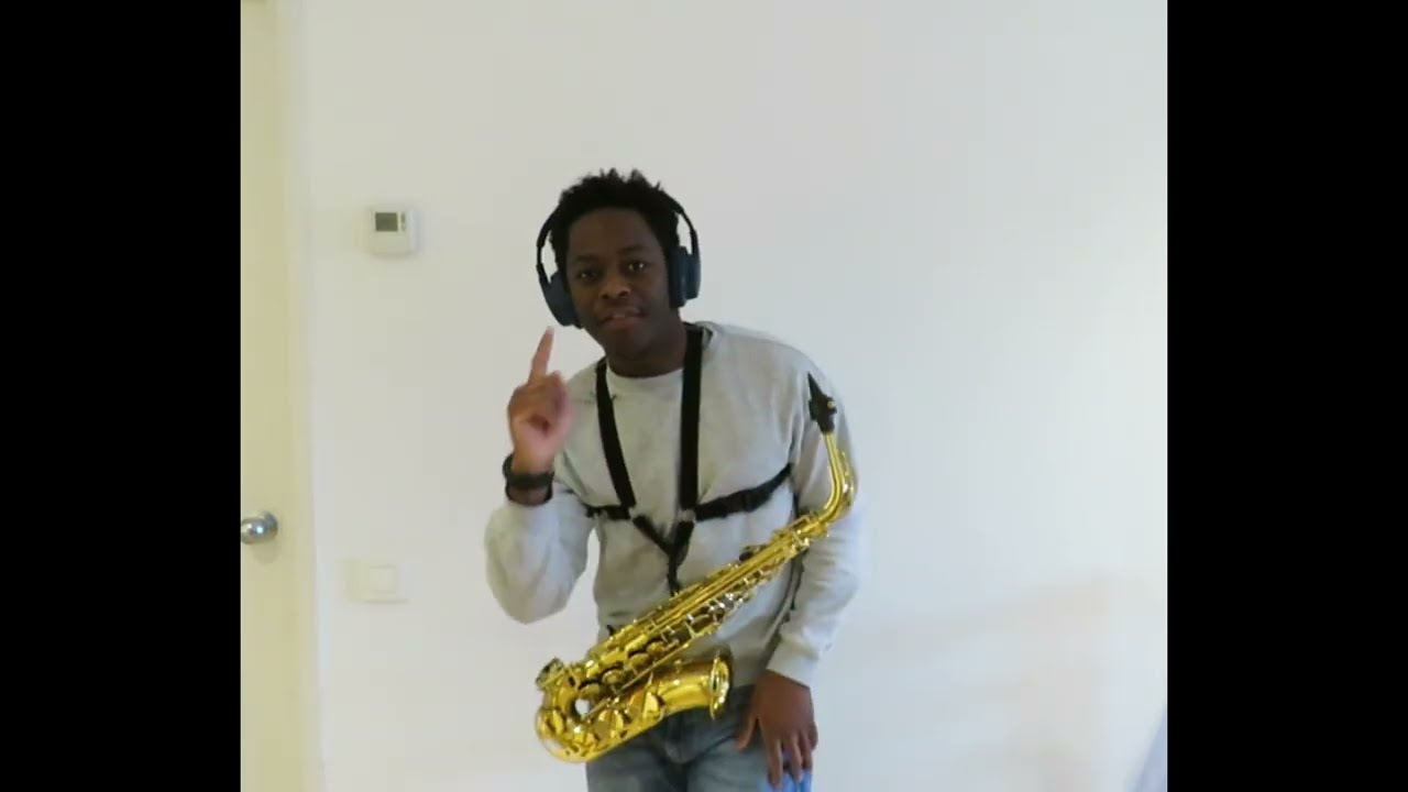 Happy - Pharrell Williams Sax cover