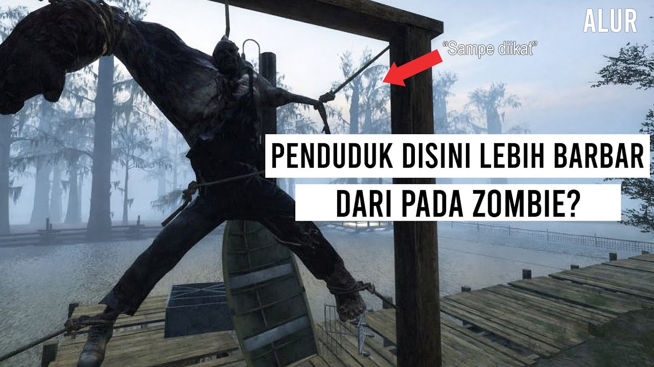 Alur Cerita Dibalik Chapter Swamp Fever - Left 4 Dead Indonesia