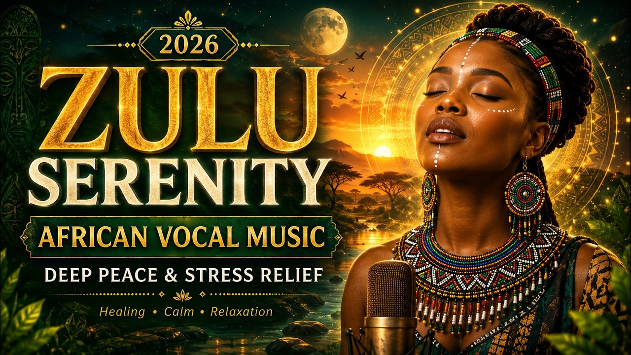 ZULU Serenity: Calming African Vocal Music for Deep Peace, Relaxation & Stress Relief | World Music