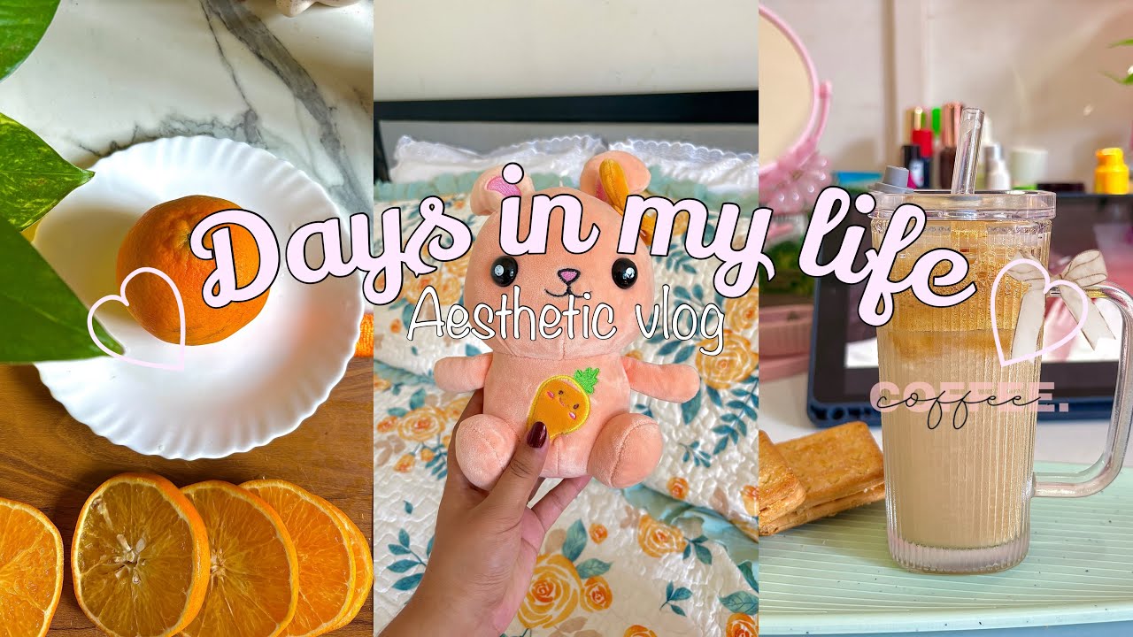 Slice of life ♡| Aesthetic and chill vlog🎀 