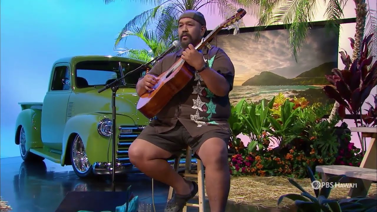 Kawika Kahiapo - Nani Wale Kualoa | NĀ MELE | PBS HAWAIʻI