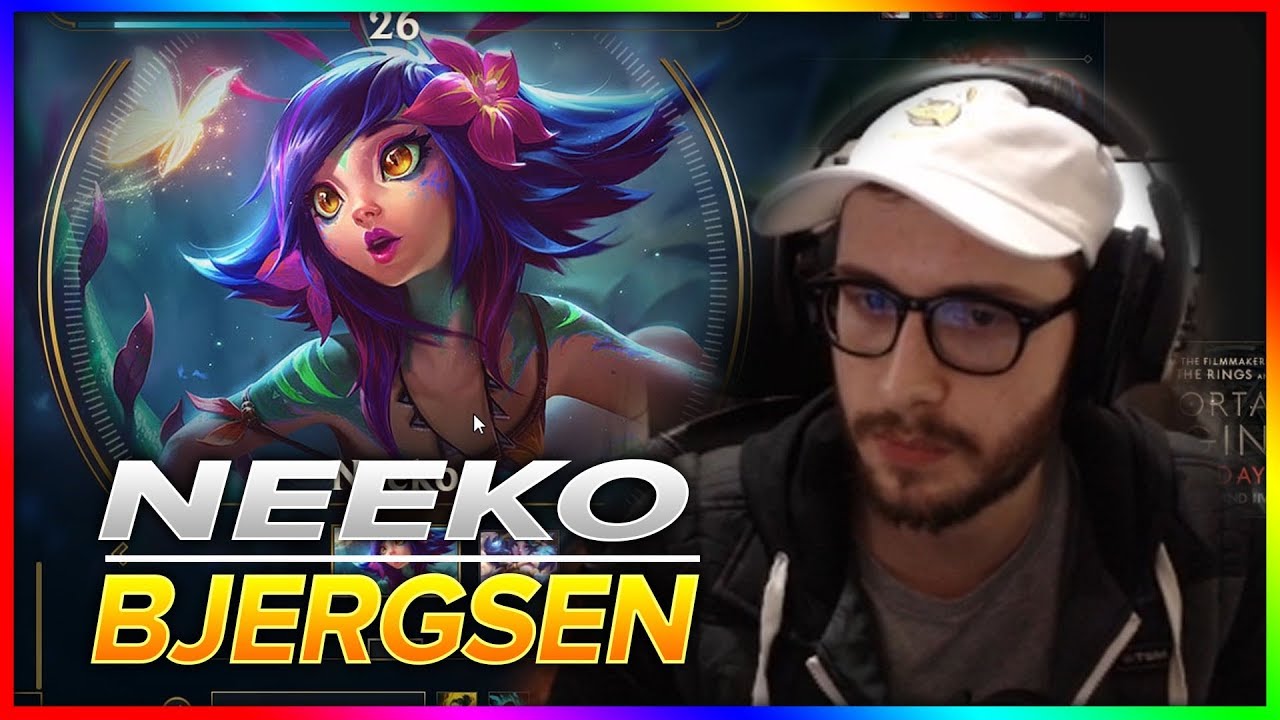 742. Bjergsen - Neeko vs Galio - Mid | Patch 8.24 PreSeason 9 - December 12th, 2018