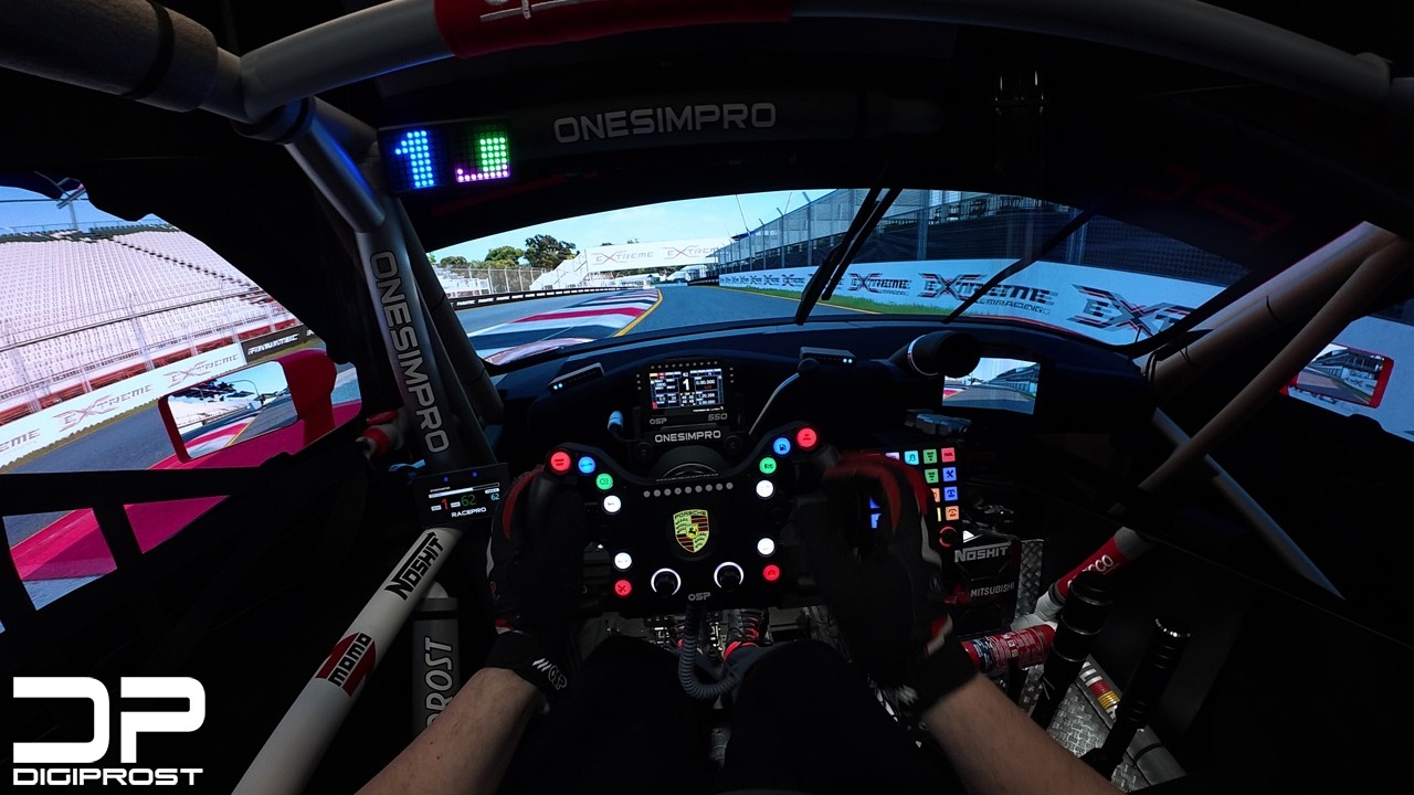 MAXIMA calidad en el SimRacing