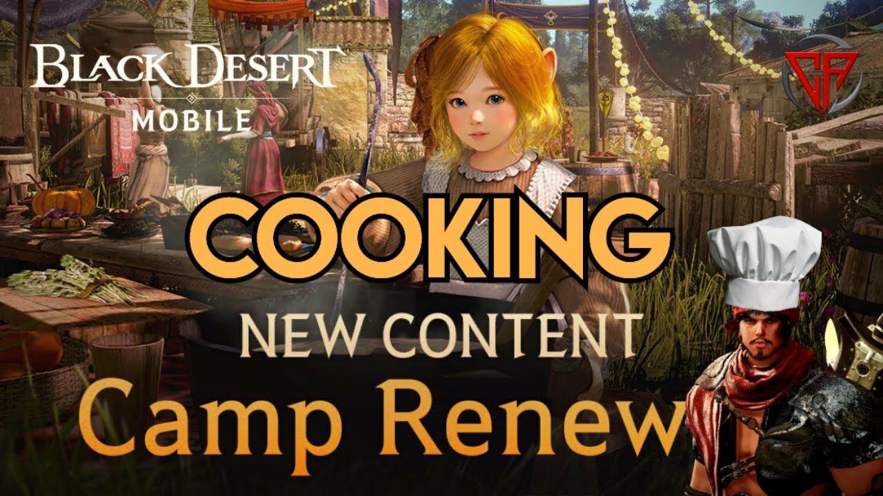 Cooking - Beginner's Guide【Black Desert Mobile】