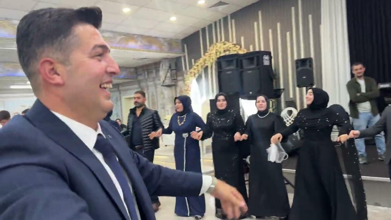 Hozan Vacip Kinç Ailesinin düğünü