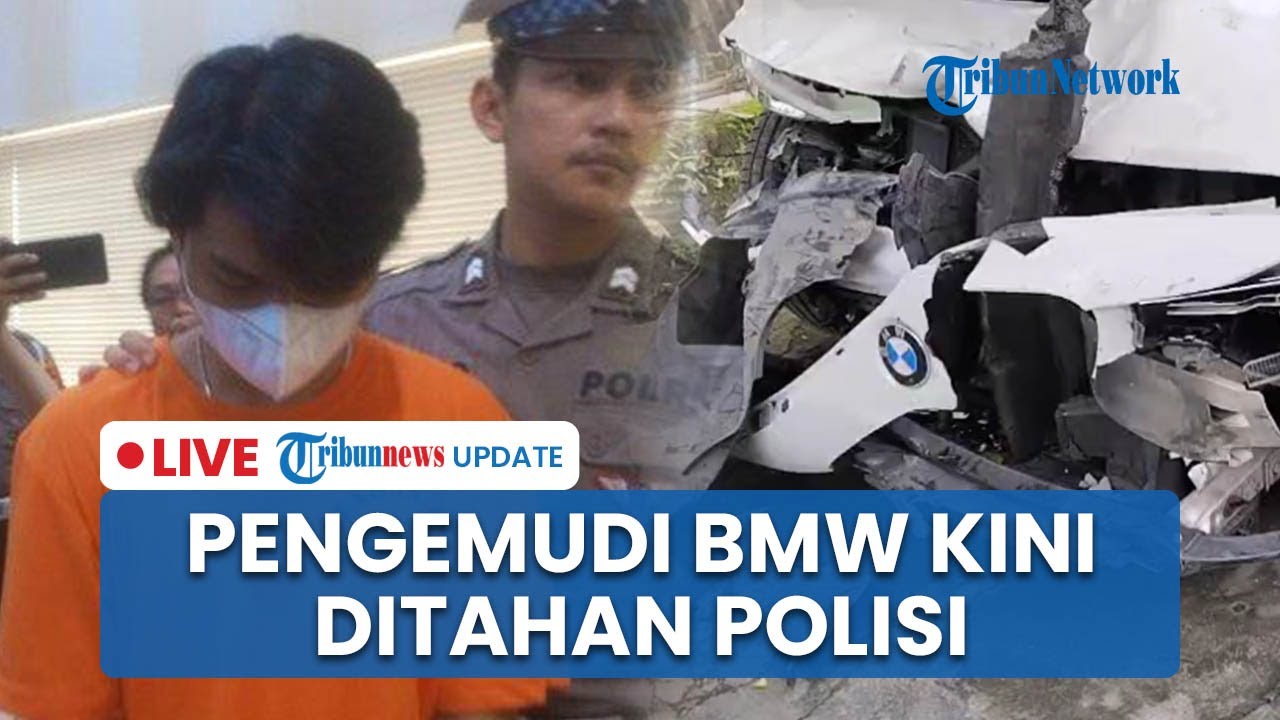 🔴LIVE: Sopir BMW yang Tabrak Mahasiswa UGM hingga Tewas Dimunculkan, Hanya Bisa Tertunduk Lesu