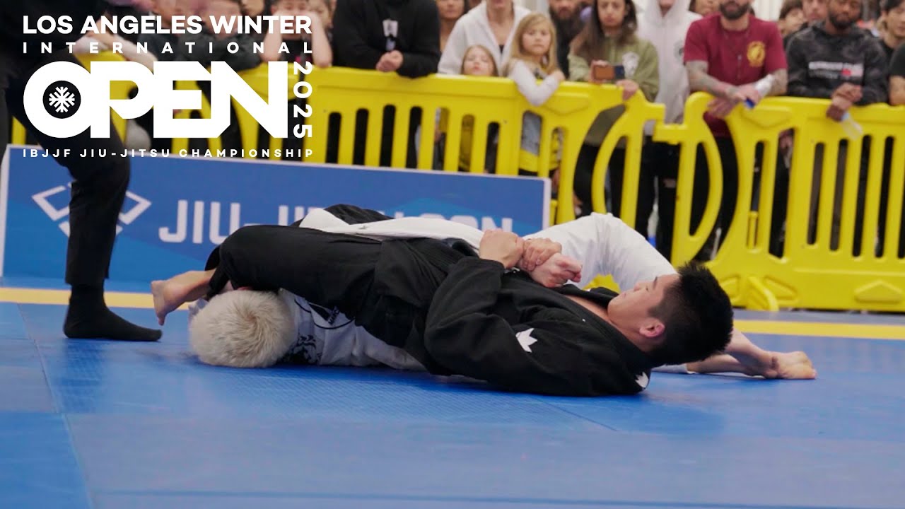 JP Tran vs Miguel Rocha / Los Angeles Winter Open 2025