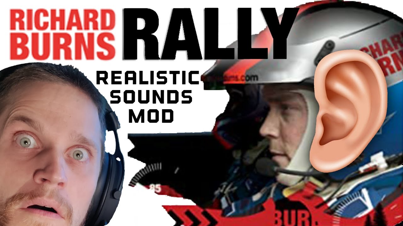 (RSF) Richard Burns Rally Realistic Gravel Sound Mod!