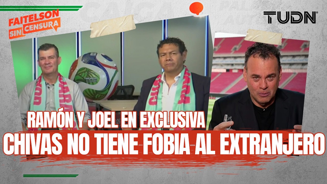 FAITELSON SIN CENSURA: Ramón lanza dardo al América, ¿Hormiga mejor que Chicharito? | TUDN