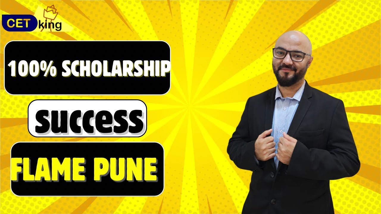 100% Scholarship Story | TwT Ronak at FLAME University Pune 