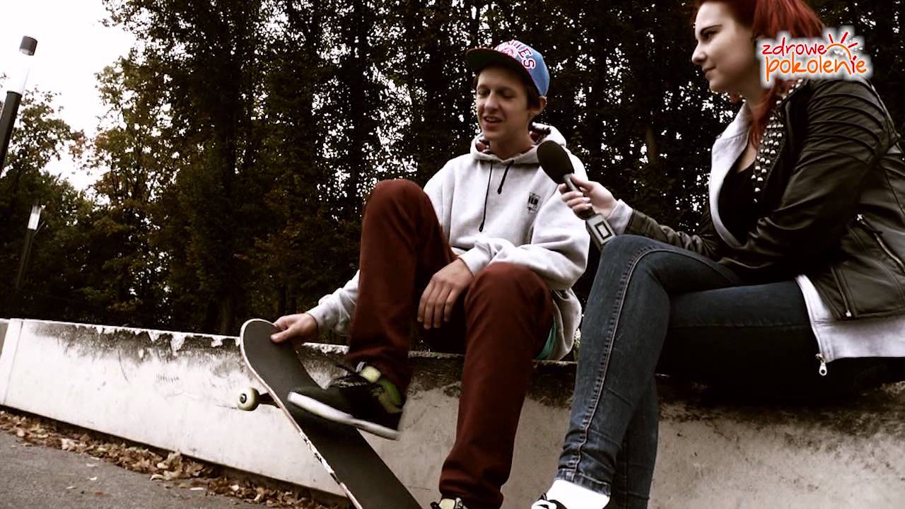 Zdrowe Pokolenie: Skateboard - Łukasz 'Bolek' Dzido
