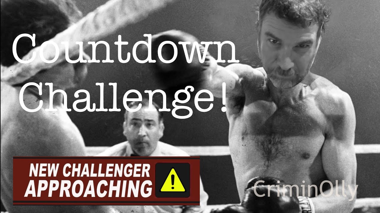 Countdown Challenge! (2022 reading plans part 1)
