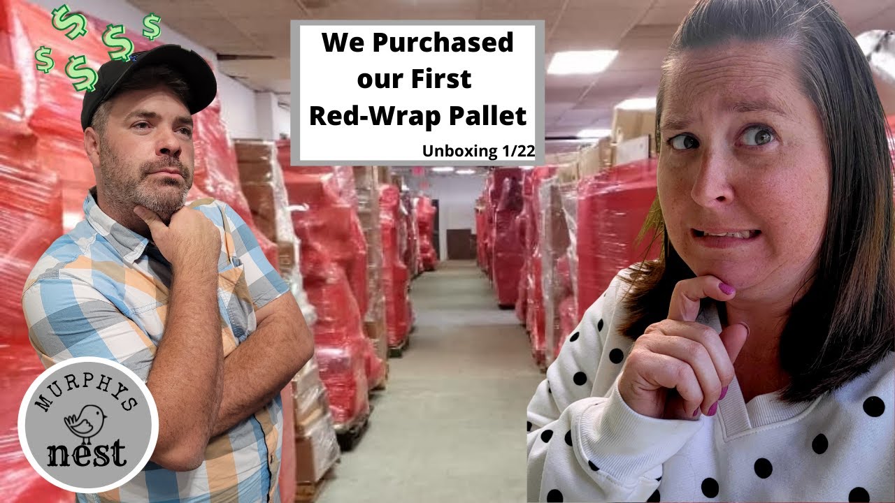 First Pallet Unboxing PART 1 / Liquidation Pallets / Our First Liquidation Pallet