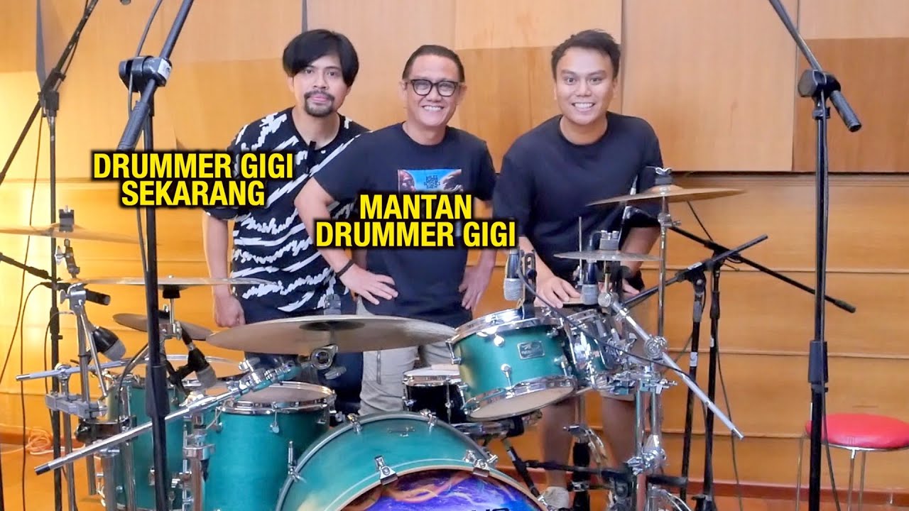 Mantan drummer GIGI komentarin drum Hendy GIGI