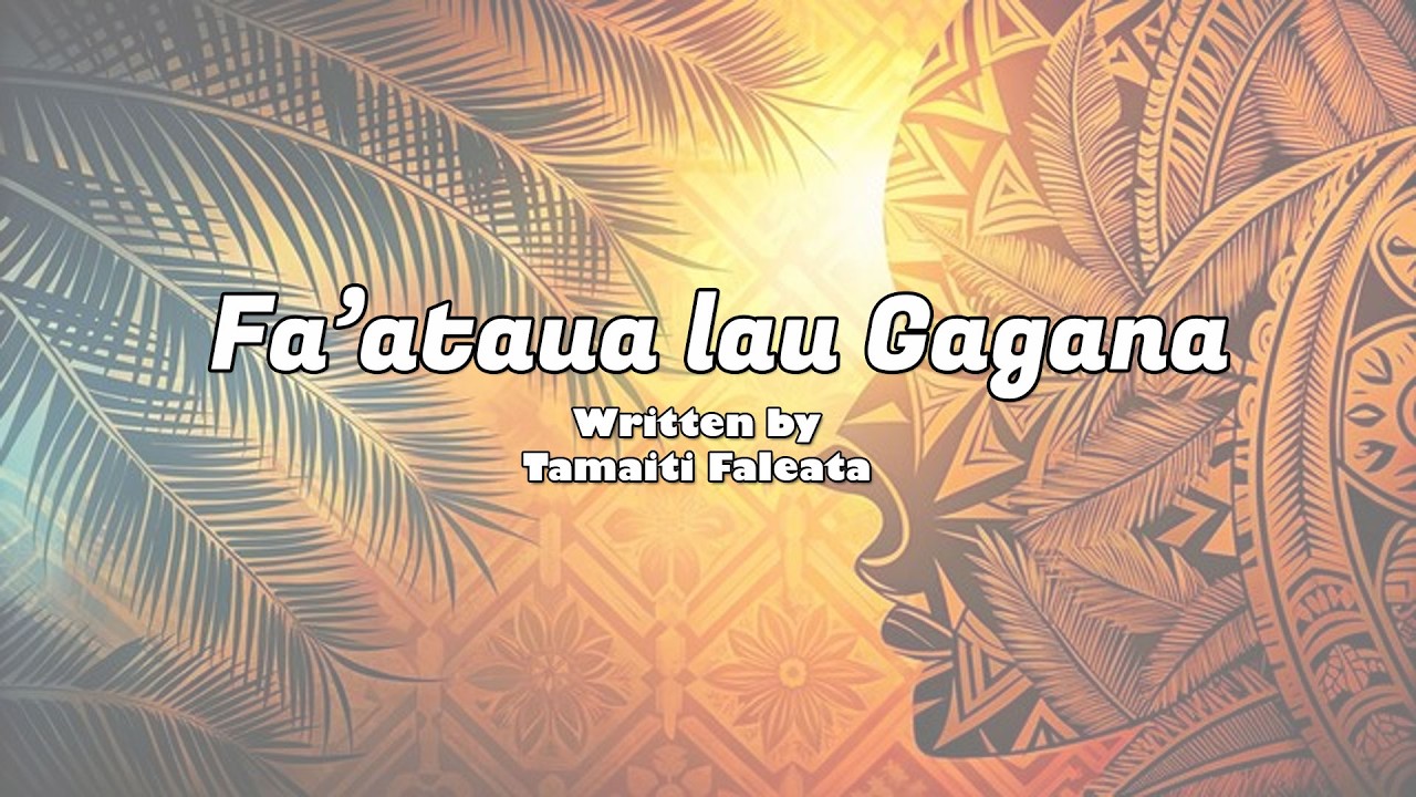 Faataua lau Gagana