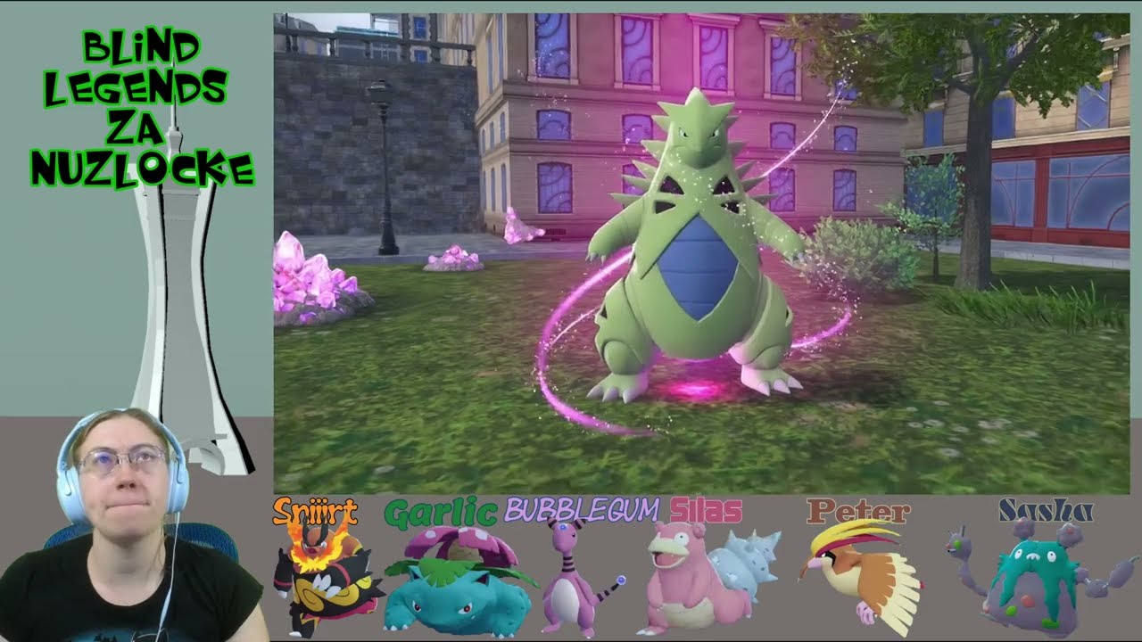 Legends ZA blind Nuzlocke Ep 65 w/ Naepta - Rogue Mega T-Tar!