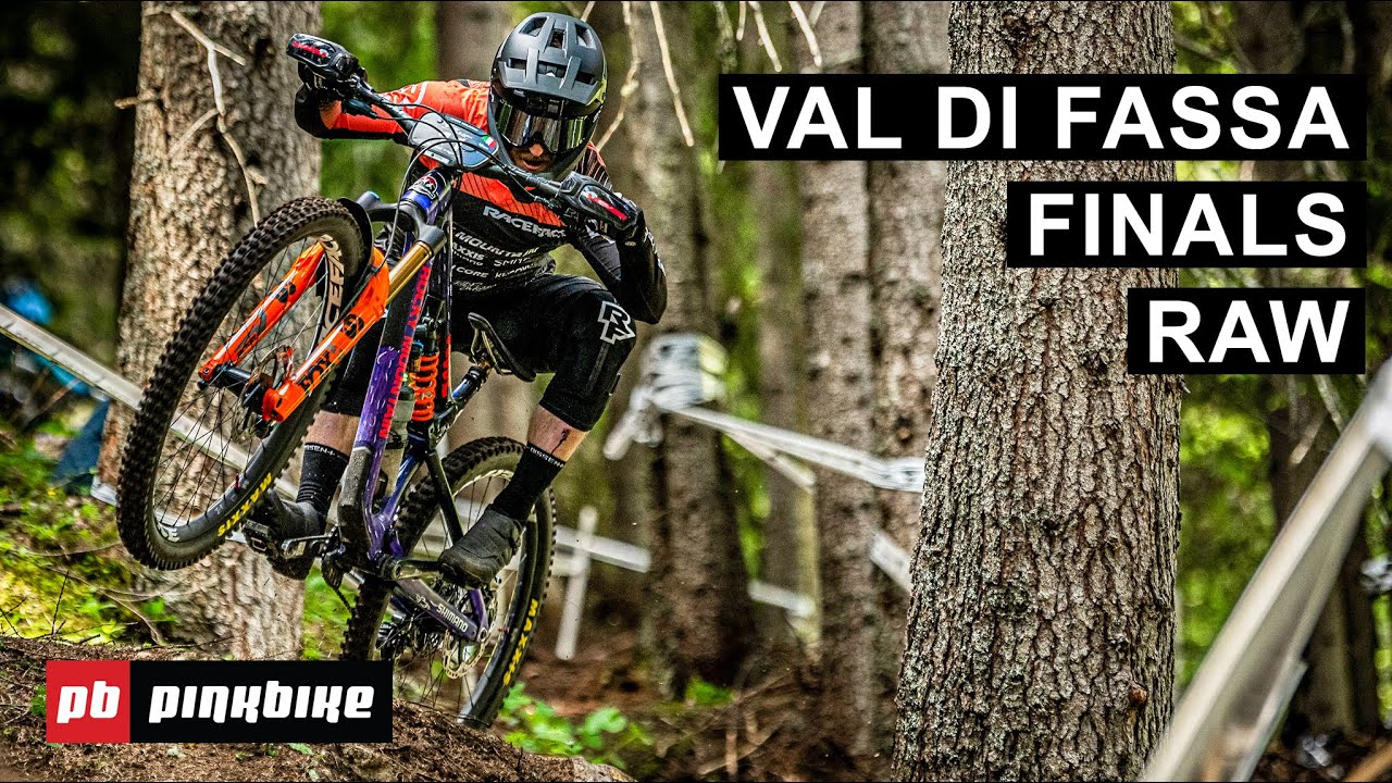 RAW Enduro Racing From EWS Val di Fassa 2021 Finals
