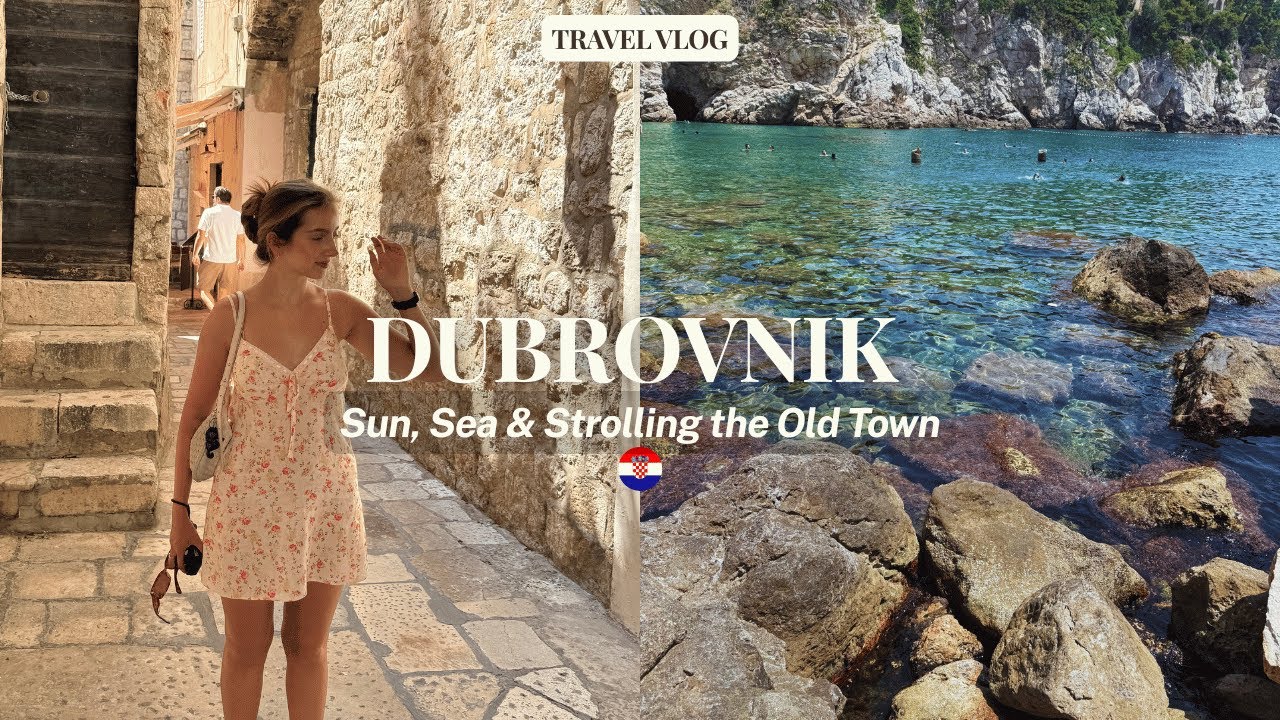 Falling in Love with Dubrovnik 🇭🇷❤️ Croatia Travel Vlog 2025