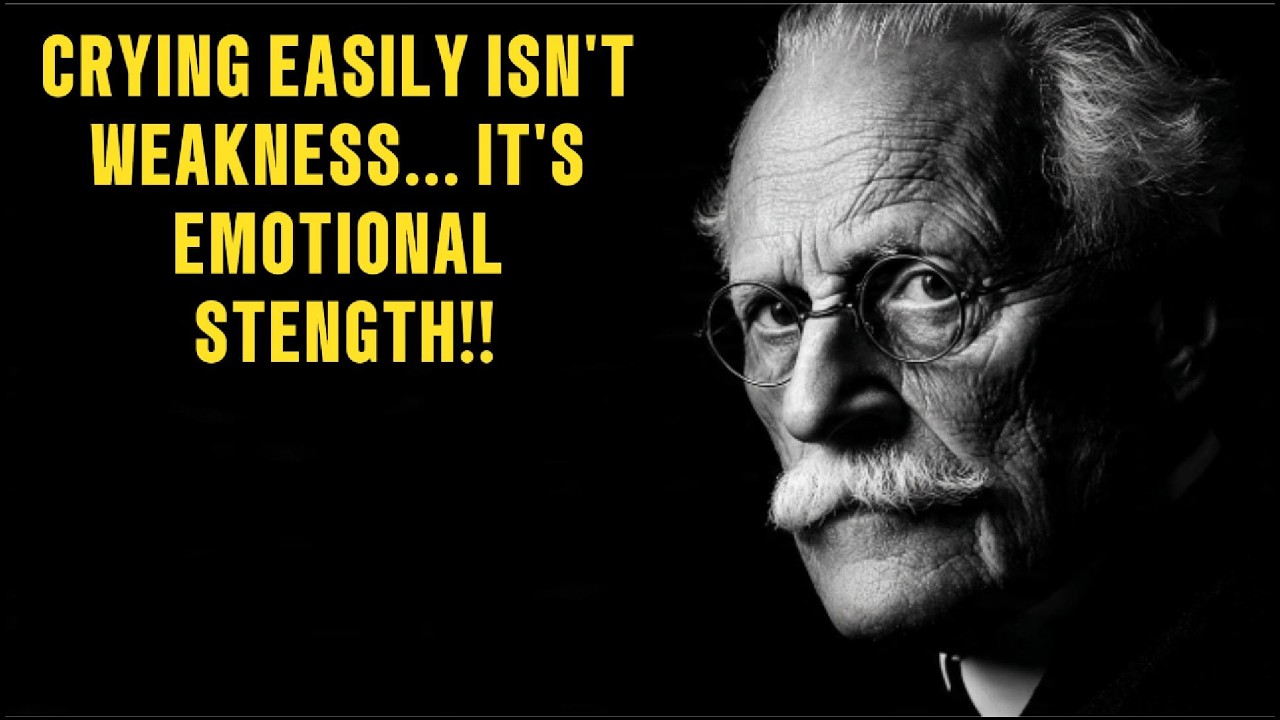 PEOPLE WHO CRY EASILY HAVE THIS RARE GIFT — JUNG’S POWERFUL INSIGHT.