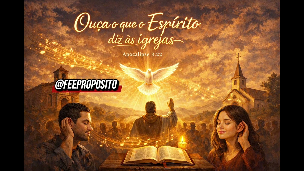 Ouça o que o Espírito diz 