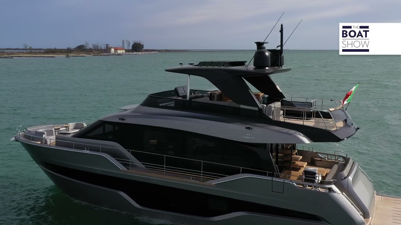 Cranchi Sessantasette 67 ft - Test Drive [IT]