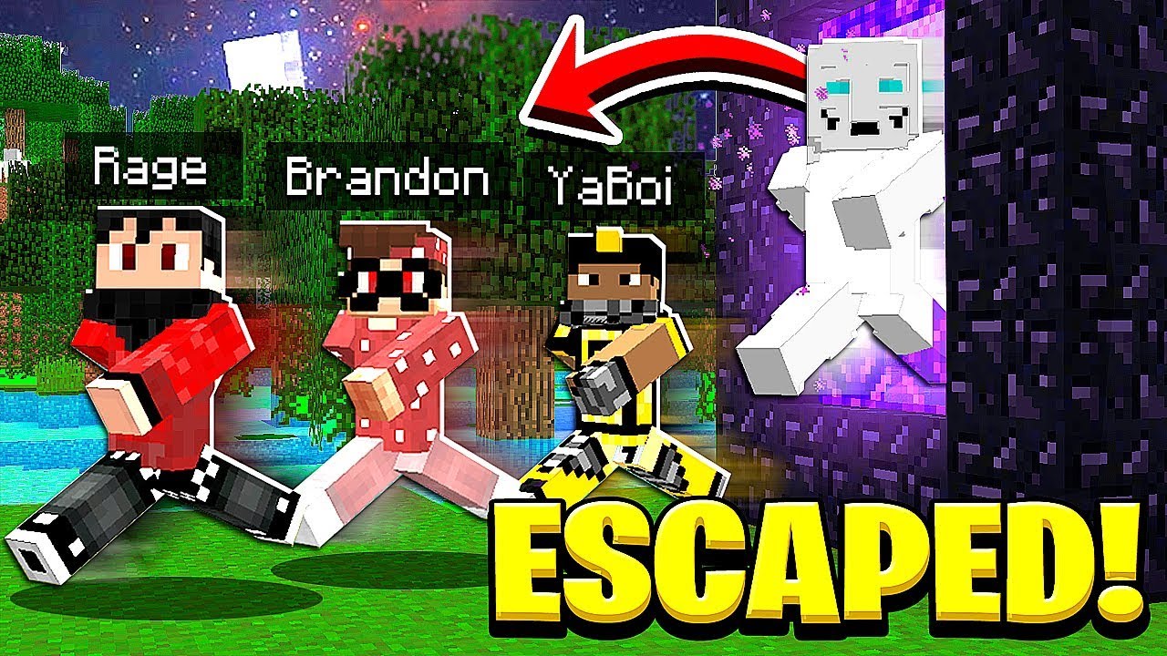 How We *ESCAPED* The CURSED Minecraft Dimension.. - REALMS EP38