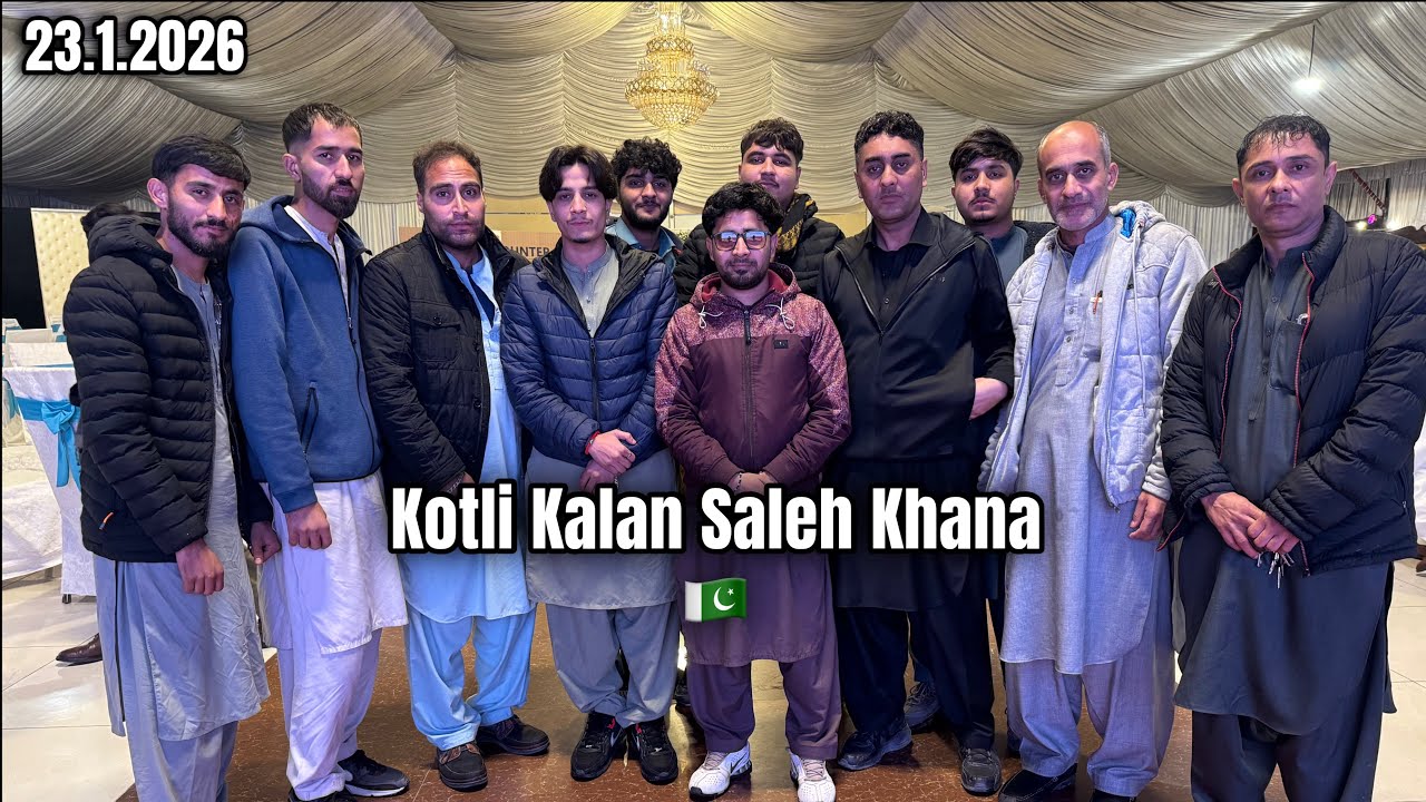 Shukat Khanam Donation | Kotli Kalan Saleh Khana 23.1.2026