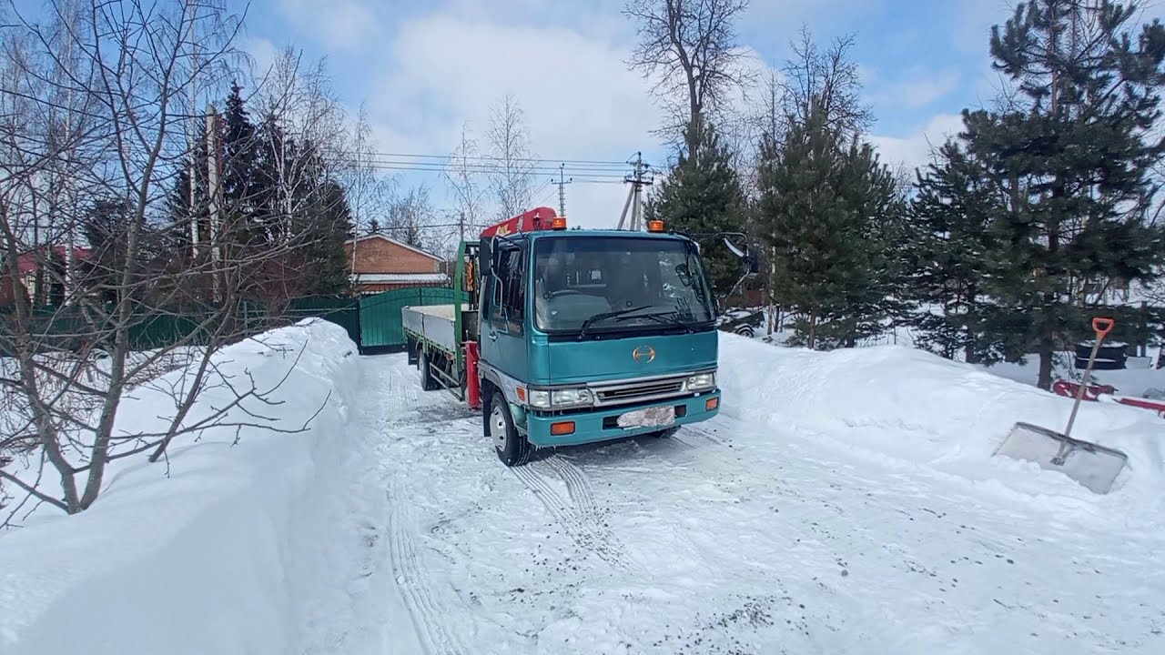 Hino ranger  хино обзор 95 год