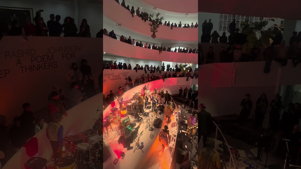 Sun Ra Arkestra / Guggenheim Museum NYC
