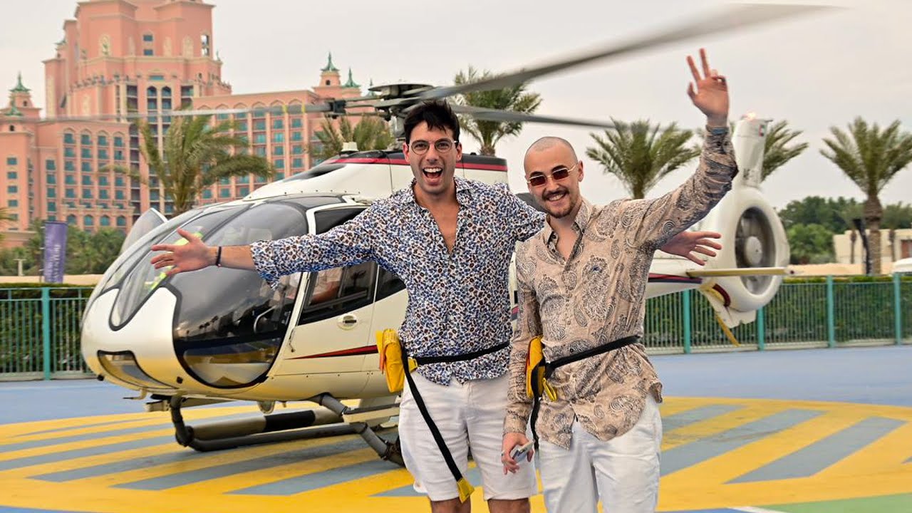 Mi hanno invitato a Dubai per un podcast