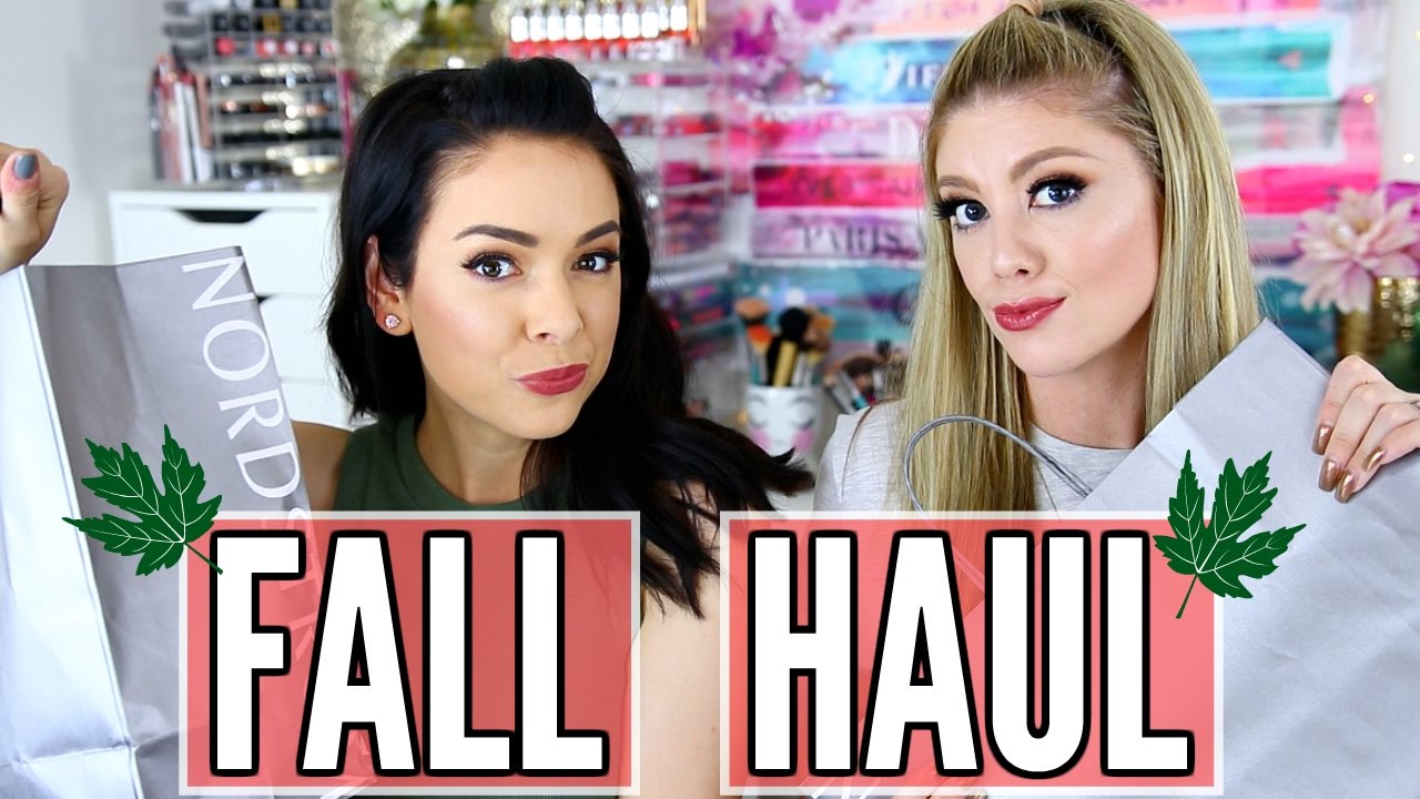 FALL CLOTHING HAUL WITH NIKKIPHILLIPPI