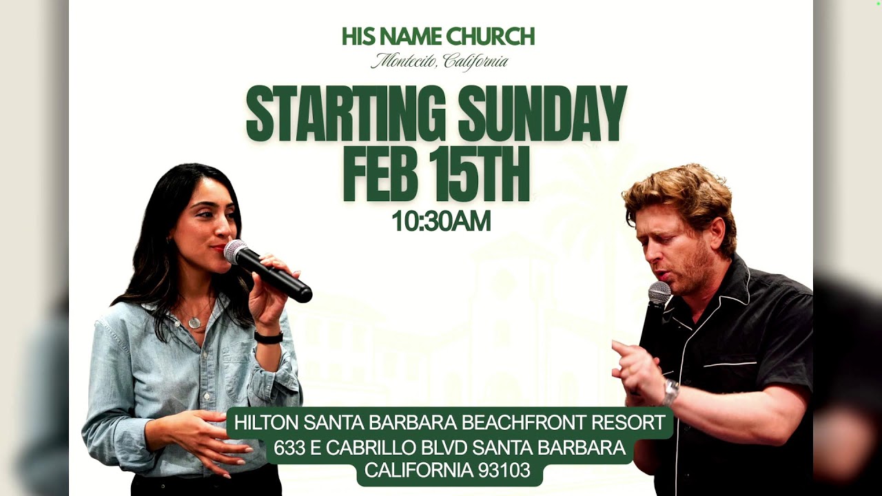 SERVICE 2 OF GLORY WITH DR. BILLYE BRIM ( HIS NAME CHURCH MONTECITO)