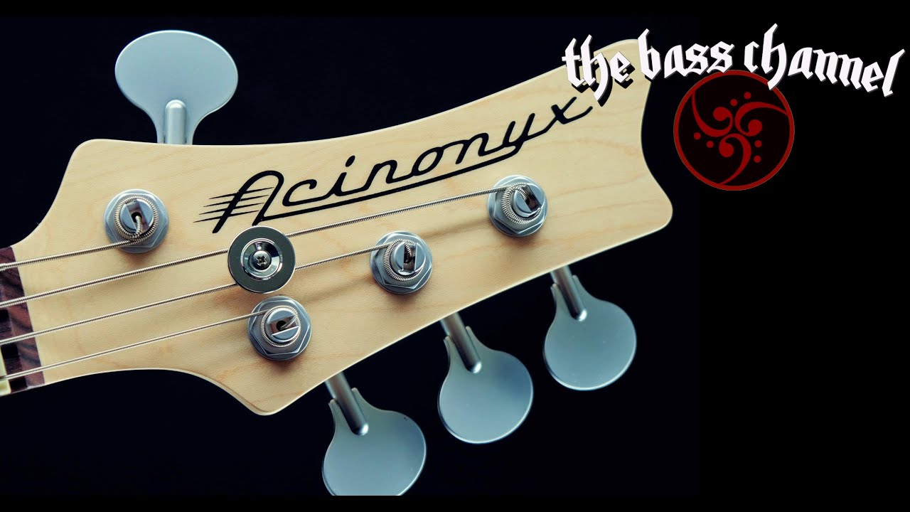 Nordstrand ACINONYX Bass Demo