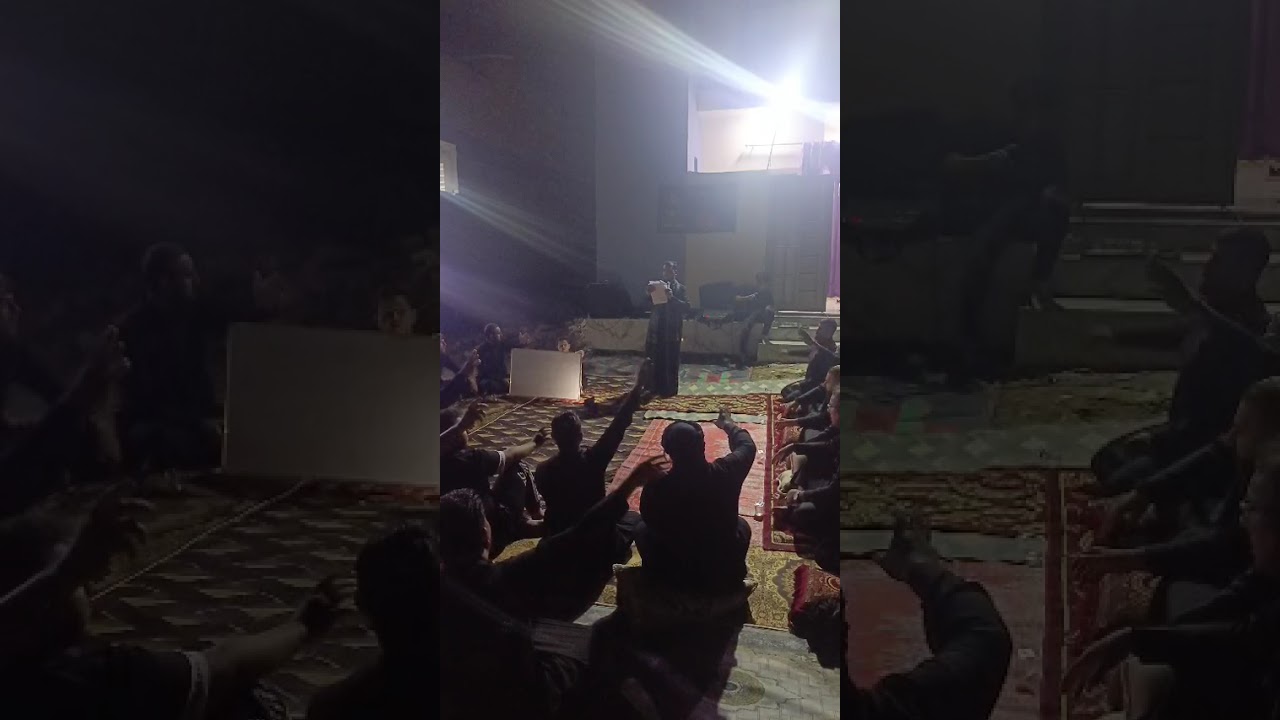 گعده للعباس ع /الرادود فراس اللهيبي /الشاعر عماد العابدي
