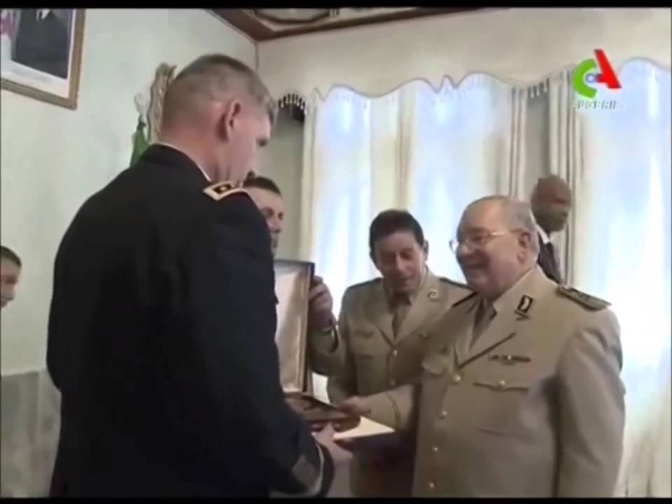 Général David Rodriguez (Africom) - Algiers 08 27 2014