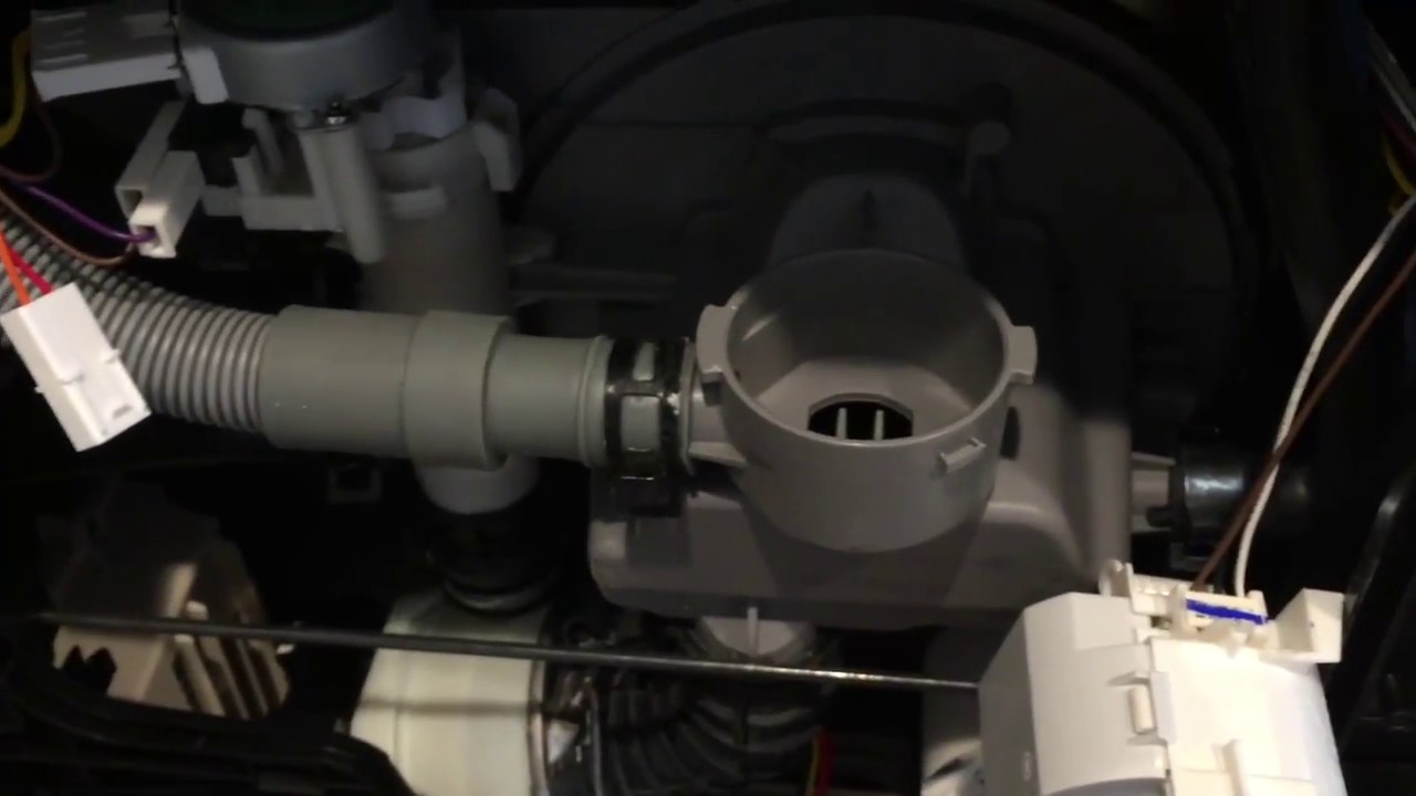 Samsung dishwasher grinding noise - FIXED