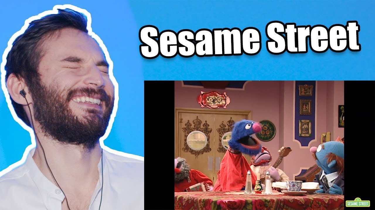 Ukrainian reacts to SESAME STREET  