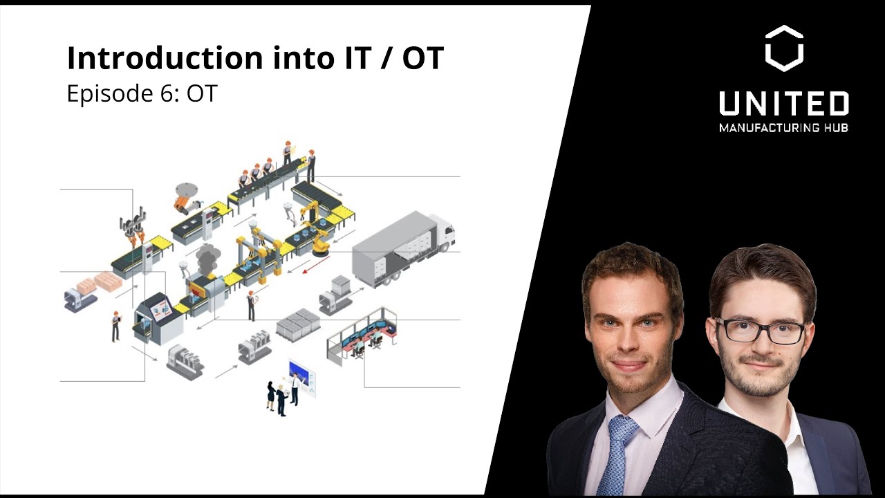Introduction into IT / OT: Operational Technology (OT) - what is important and what not?