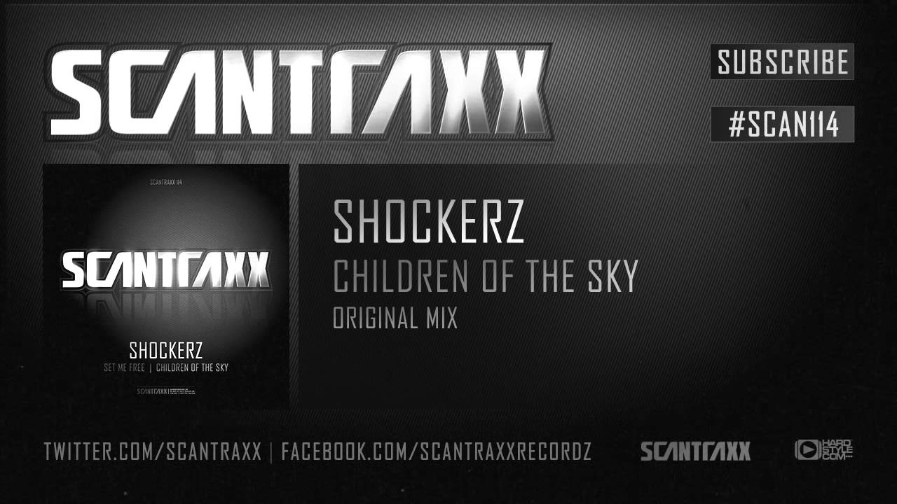 Shockerz - Children Of The Sky #SCAN114 Preview