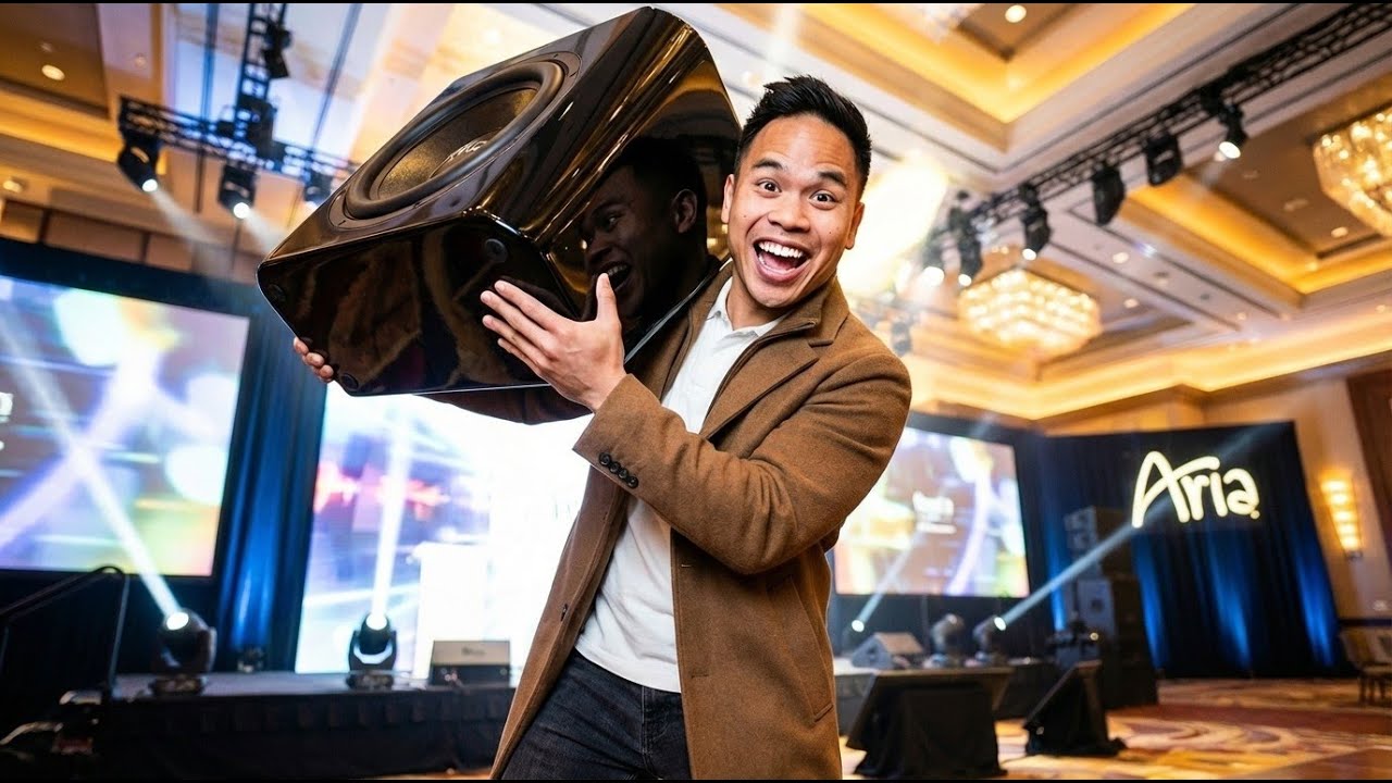 Behind the Scenes: DJing a Corporate Event at Aria Las Vegas