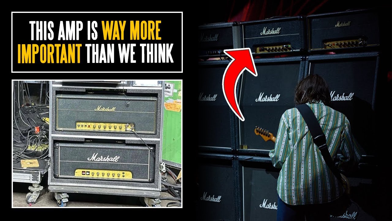John Frusciante's Marshall JMP 2203 Is Way More Important Than We Thought