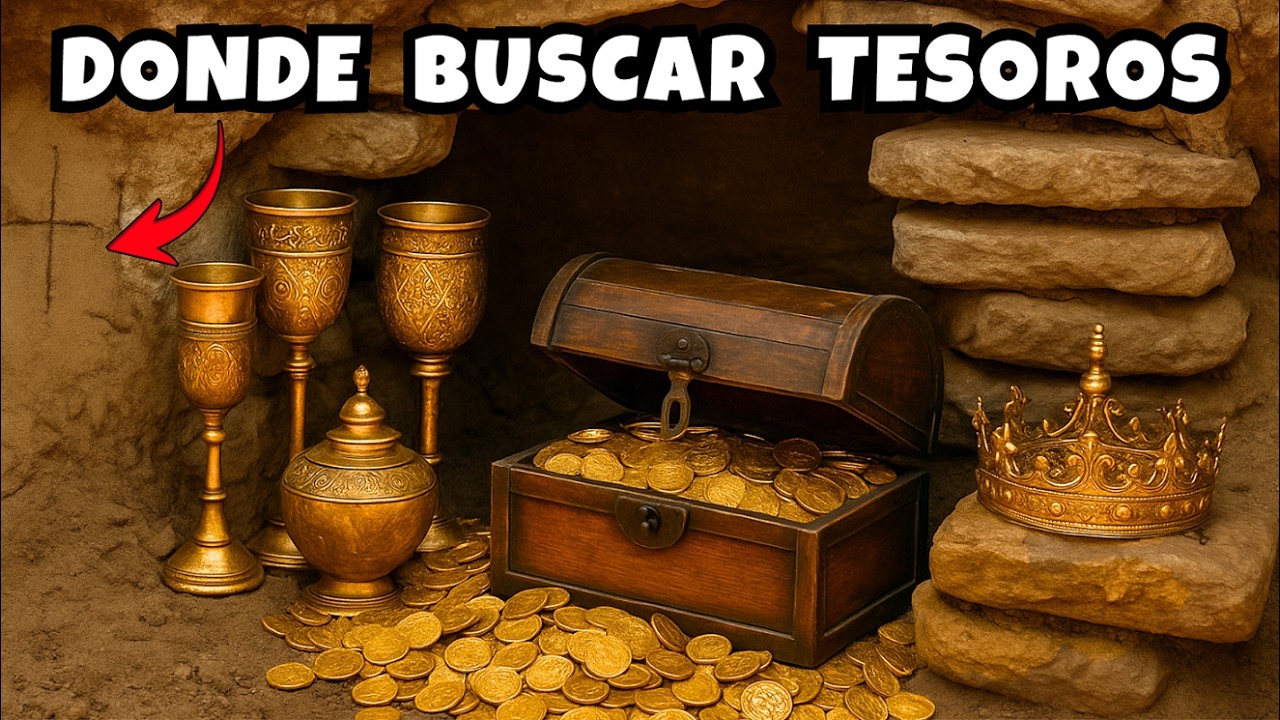 Los Mejores Lugares para Buscar Tesoros (Seg&uacute;n Antiguos Buscadores)