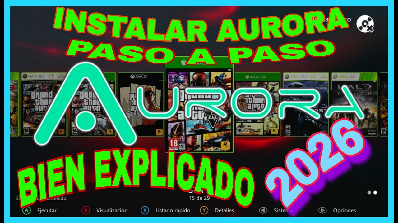 💥Instalacion de AURORA 