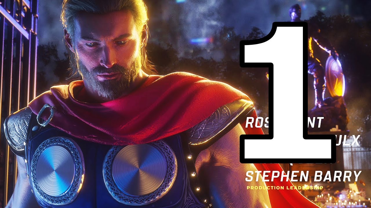 Marvel's Avengers Walkthrough Part 1 - No Commentary Playthrough (PS4)