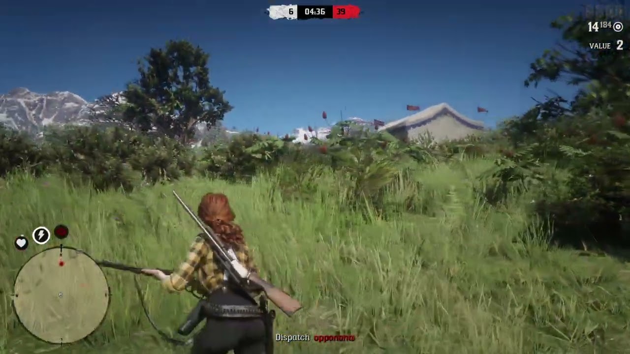 Red Dead Online: Most Wanted Valentine