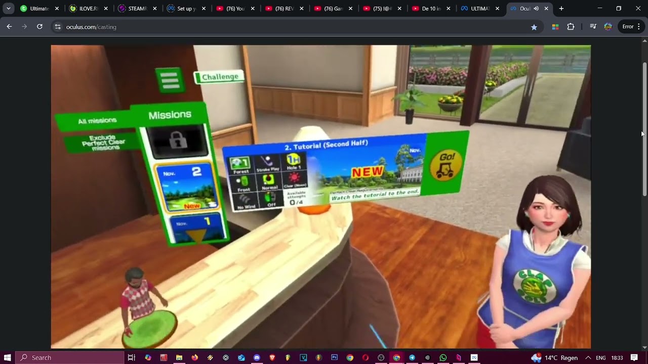 VR - ULTIMATE SWING GOLF